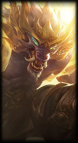 Lol Skin 】 야성의 워윅 리그 오브 레전드 스킨 스킨 동영상 워윅