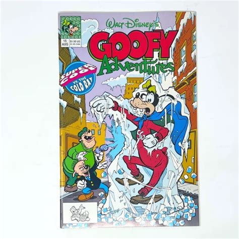 Walt Disneys Goofy Adventures No 15 Comic Book £11 04 Picclick Uk