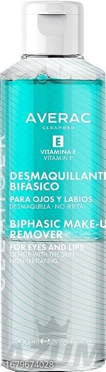 Averac Двухфазное средство для снятия макияжа Biphasic Make-Up Remover ...
