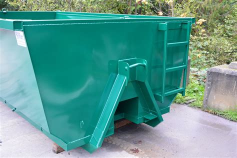 Heavy Duty Tub Style Roll Off Container Scs Manufacturing Inc