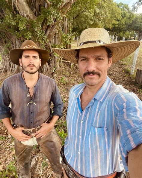 Galãs da novela Pantanal o que você não sabe sobre Gabriel Sater e