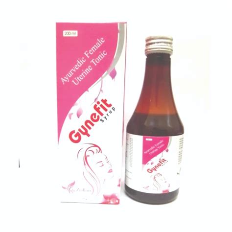 Syrup Ayurvedic Female Uterine Tonic For Clinical Packaging Size 200