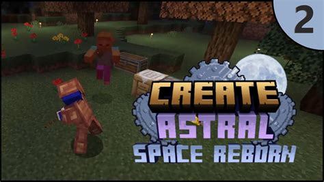 Create Astral Space Reborn V B Extractinator Y Baculo De La