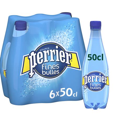 Perrier Eau Min Rale Naturelle Gazeuse Fines Bulles Bouteilles X Cl