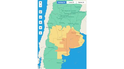 Vísperas de Navidad se pronostican tormentas fuertes para la noche