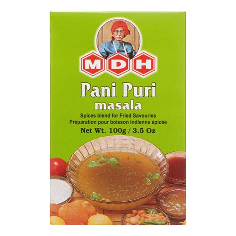 Mdh Pani Puri Masala G Walmart