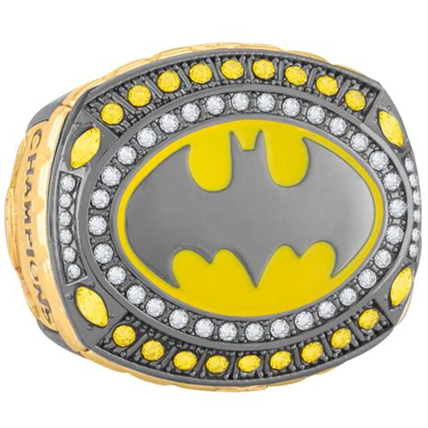 Batman Champion & Finalist Ring Single - Success Awards