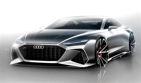 全新奥迪rs7 Sportback不愧是最美性能轿跑搜狐汽车搜狐网