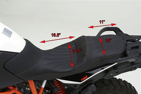 Corbin Motorcycle Seats Accessories Ktm Adventure R