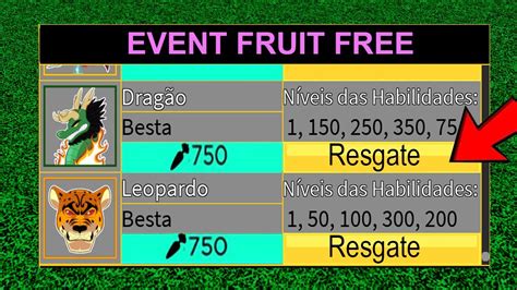 Atualizou Novo Evento De P Scoa Como Pegar Fruta Gr Tis No Blox Fruits