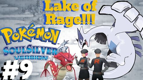 Lake Of Rage Team Rocket Hq Pok Mon Soulsilver Gameplay