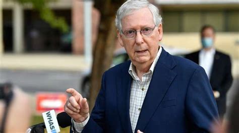 COVID-19 Relief Bill on Senate Floor Week of Oct.19, McConnell Says ...