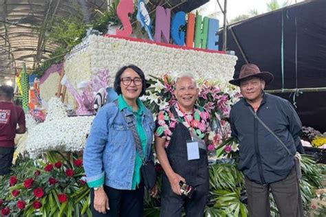 Tomohon International Flower Festival 2023 Trubus