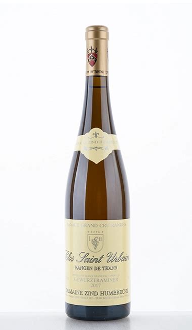 Domaine Zind Humbrecht Gew Rztraminer Rangen De Thann Clos Saint