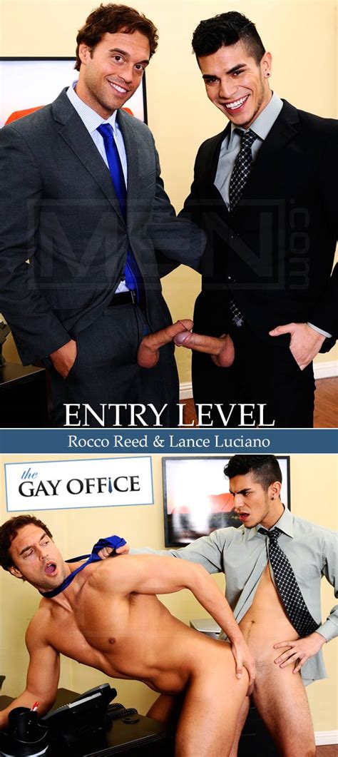 The Gay Office Entry Level Rocco Reed Lance Luciano Waybig