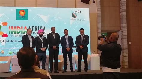 Zsecuredtech At India Africa Ict Expo 2023