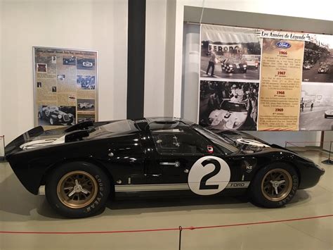 1966 Ford Gt40 Mk Ii Lemans Winner Is A Happy End Restoration Story For