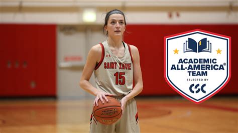 Austin Earns Csc Academic All American Honors For Sxu Saint Xavier