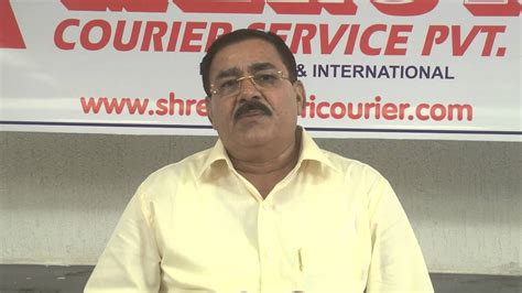 Shree Maruti Courier Service Pvt Ltd Press Conference Youtube