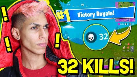 O Melhor Jogador Do Mundo De Fortnite Reagindo Ine Youtube