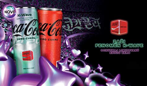 Coca Cola K Wave Zero Sugar