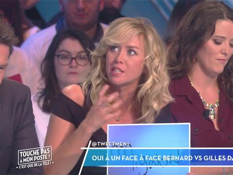 Tpmp Enora Malagr R Pond Bernard De La Villardi Re Vid O Closer