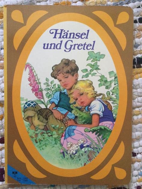 Vintage Kinderbuch H Nsel Und Gretel Kartonseiten Kaufen Auf Ricardo