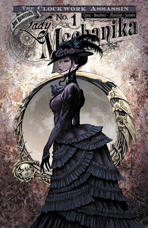 Lady Mechanika The Clockwork Assassin Issue 1 Read Lady Mechanika