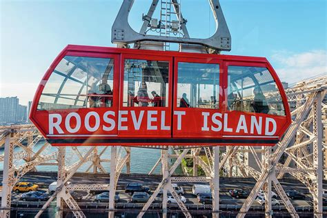 Roosevelt Island Tramway Nyc Digital Art By Arcangelo Piai