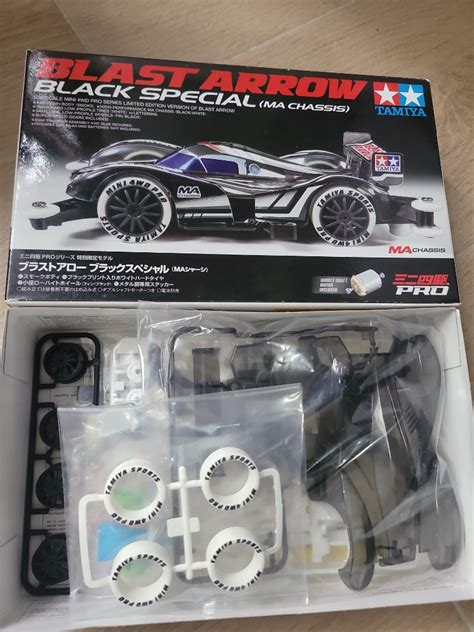 Limited Edition Mini Wd Product Blast Arrow Black Special Ma Chassis