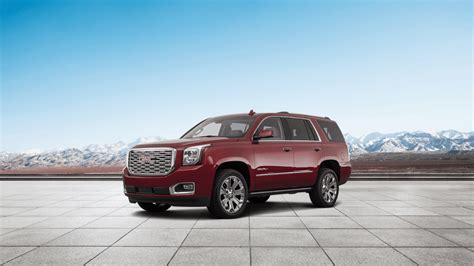 Gmc Yukon Xl Is The Latest Weapon In The Suv Wars