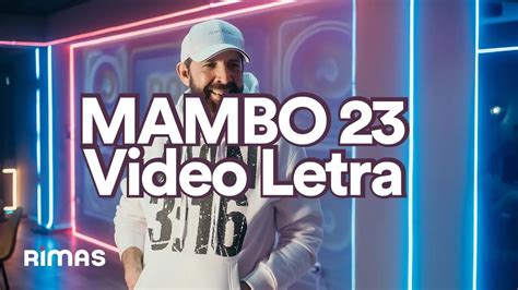 Juan Luis Guerra 440 Mambo 23 Video Letra Youtube