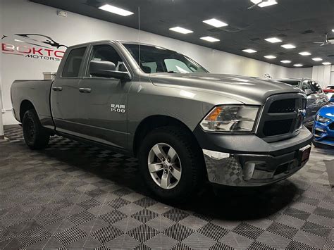 Used 2013 Ram Ram Pickup 1500 Tradesman 4x2 4dr Quad Cab 63 Ft Sb