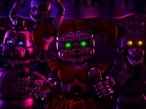 Fnaf 5 sister location | Quizur