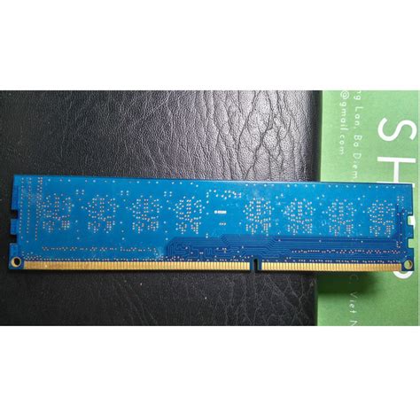 Ram Pc Ddr3 Pc3 4gb Bus 1600 HiỆu Hynix Hyndai Electronic Ram đồng