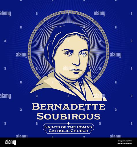 Bernadette Soubirous Banque Dimages Vectorielles Alamy