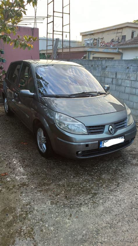 U Djelovima Renault Scenic 1 9dci Cijena 100 Crna Gora