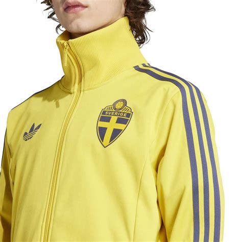 adidas Sweden Beckenbauer Tracksuit Top - Men's - Official FIFA Store