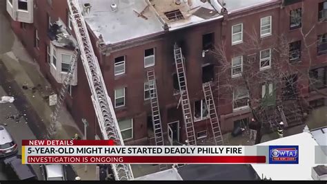 Warrant 5 Year Old Might Have Started Deadly Philly Blaze Youtube