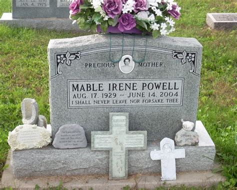 Mable Irene Palmer Powell M Morial Find A Grave