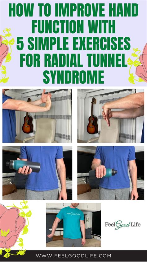 How to Improve Hand Function with 5 Simple Exercises for Radial Tunnel ...