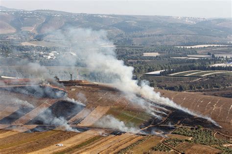 Hezbollah Hits Back At Israeli Army But Without Casualties The New