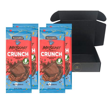 Amazon Feastables MrBeast Chocolate Bar Bundle In Custom