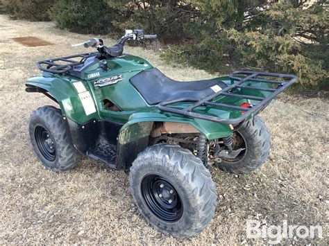 2016 Yamaha Kodiak 700 4x4 ATV BigIron Auctions