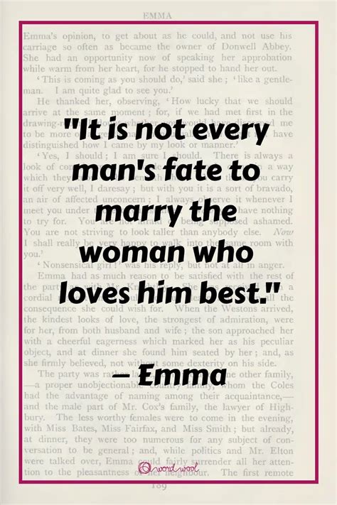 69 Top Quotes "Emma" That Will Leave You Thirsty for More