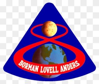 Apollo 8 Patch - Apollo 8 Mission Patch Clipart (#708493) - PinClipart