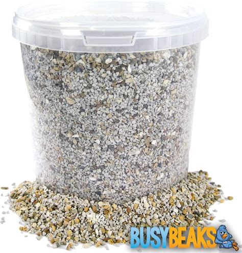 Busybeaks Mixed Poultry Grit Premium Quality Natural Feed Mix Added Oyster Shell Rich In