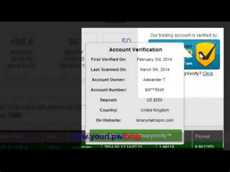 How To Trade Binary Options Profitably With Binary Options Youtube