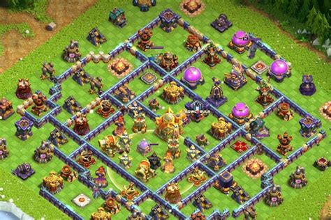 Best Th16 Base Top 5 Designs 2024 💥these Are Best Th16 Base Designs Suitable For Legend