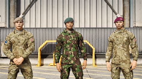 British Armed Forces Beret Pack Eup Sp And Fivem Male Female